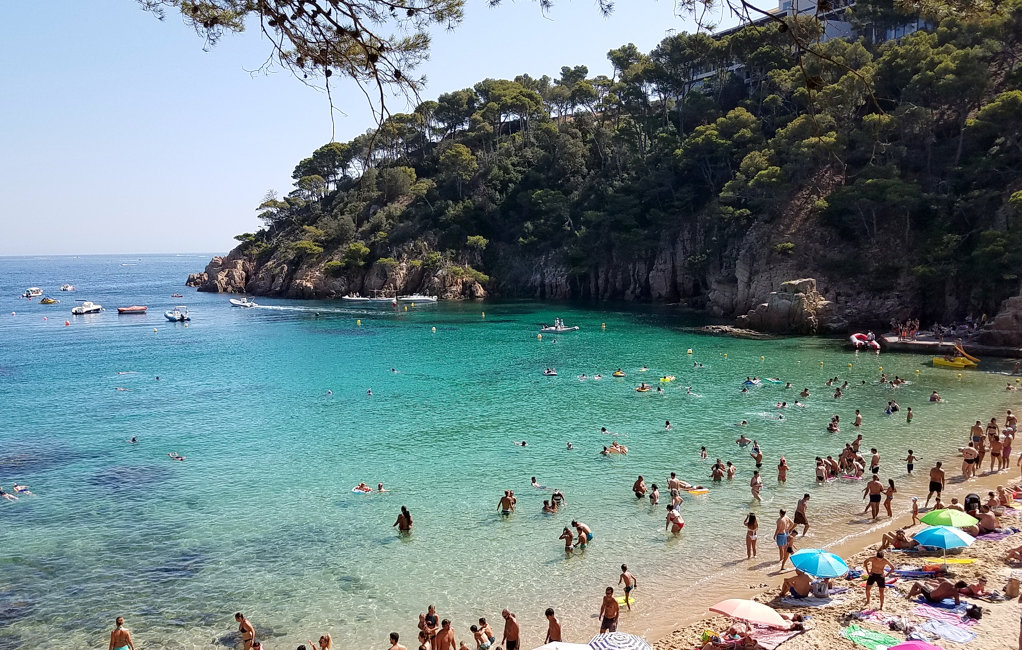 Cala Sa Boadella, una cala tranquila