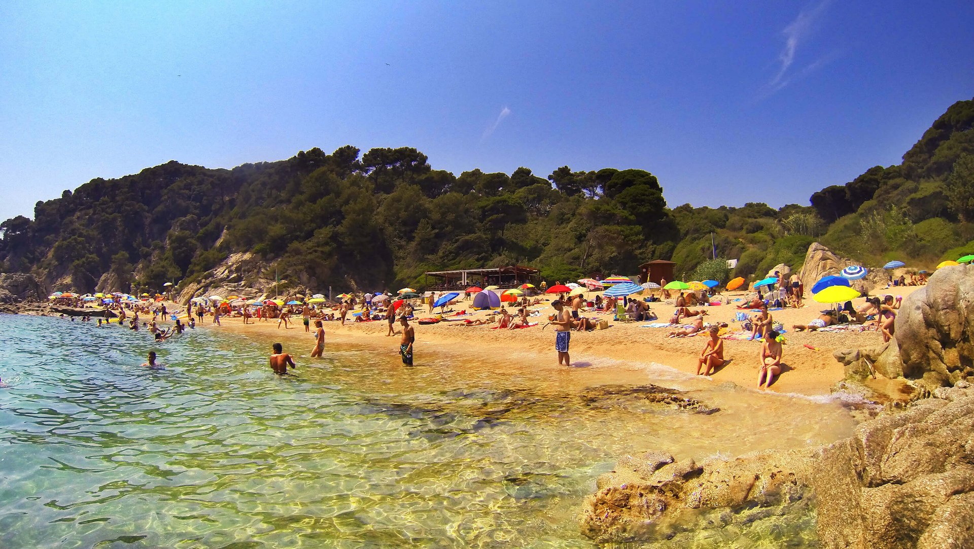 Cala Sa Boadella, una cala tranquila