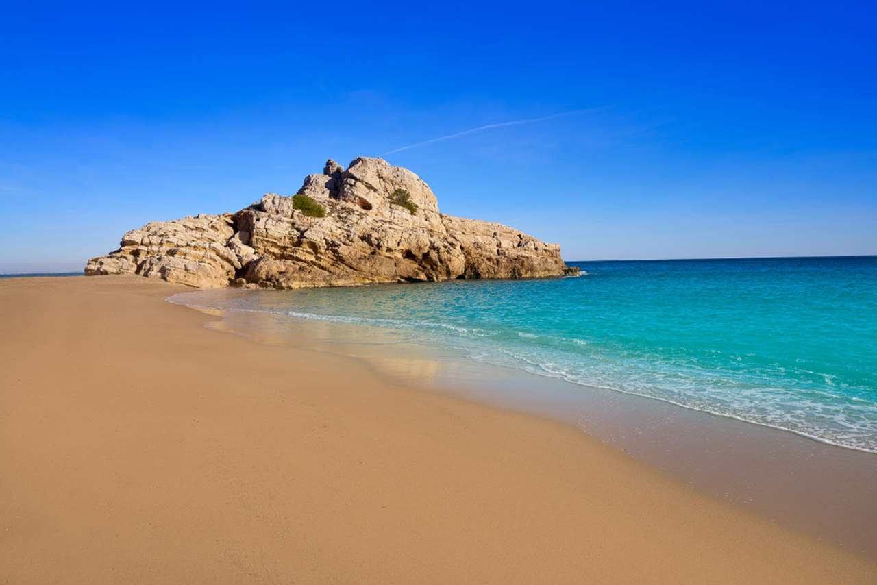 Playa del Torn, playa naturista en Cataluña