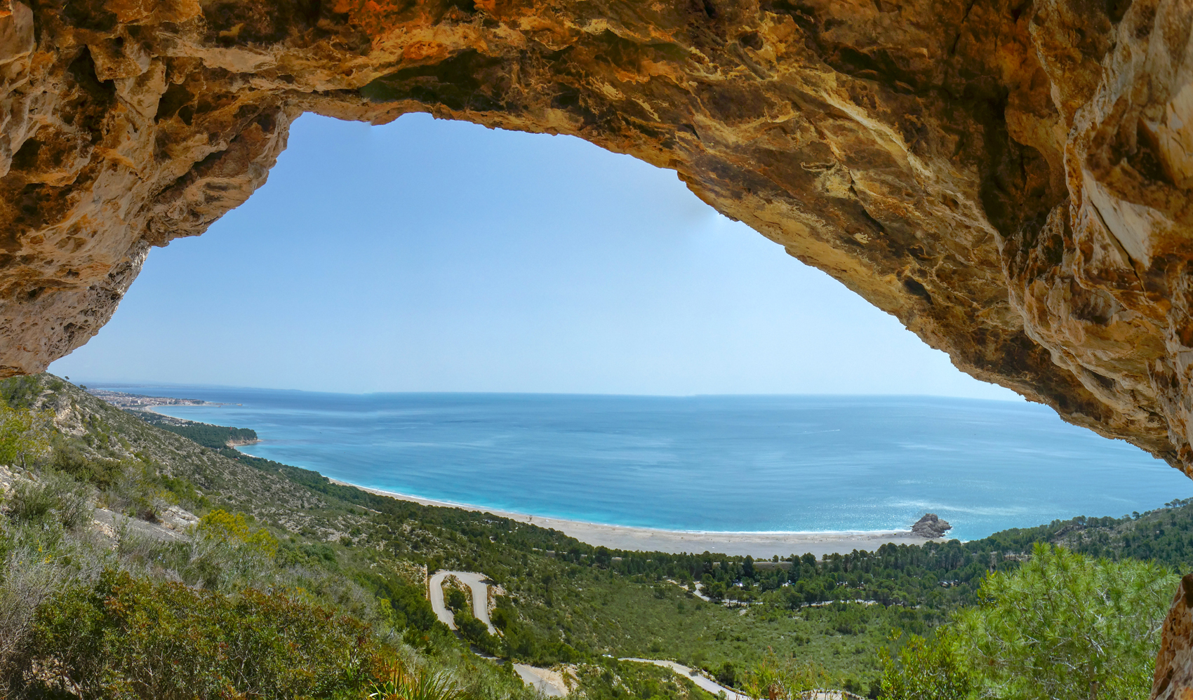 Playa del Torn, playa naturista en Cataluña